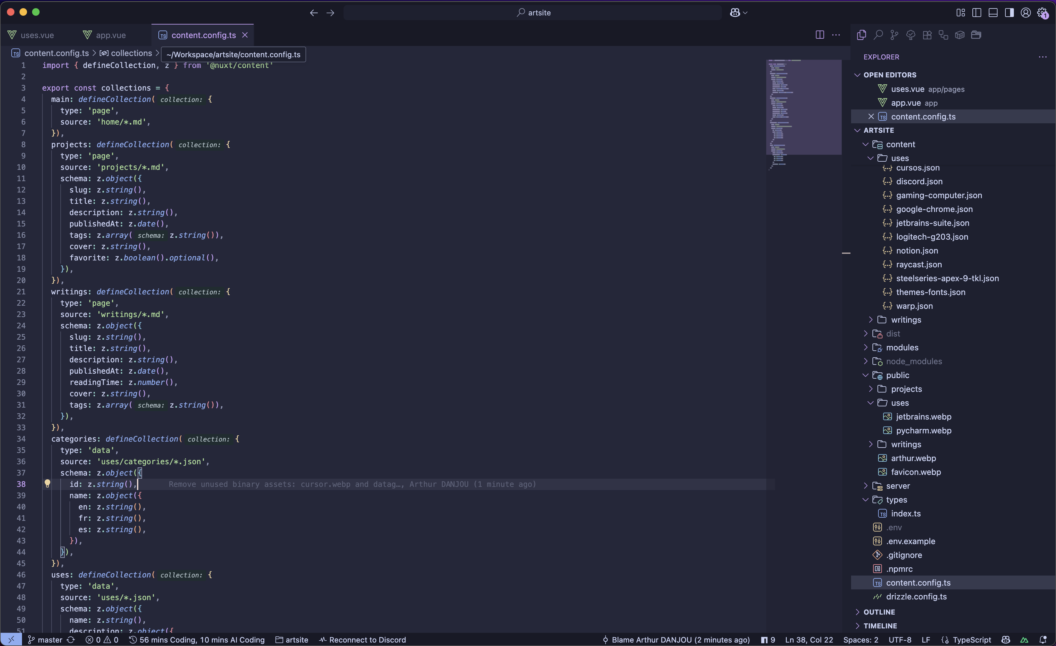 My Visual Studio Code IDE